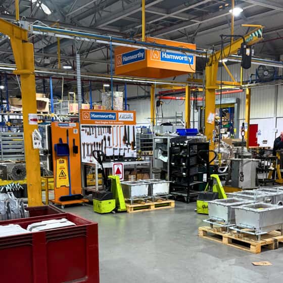 An image of the visual management solutions for Ideal Heating.